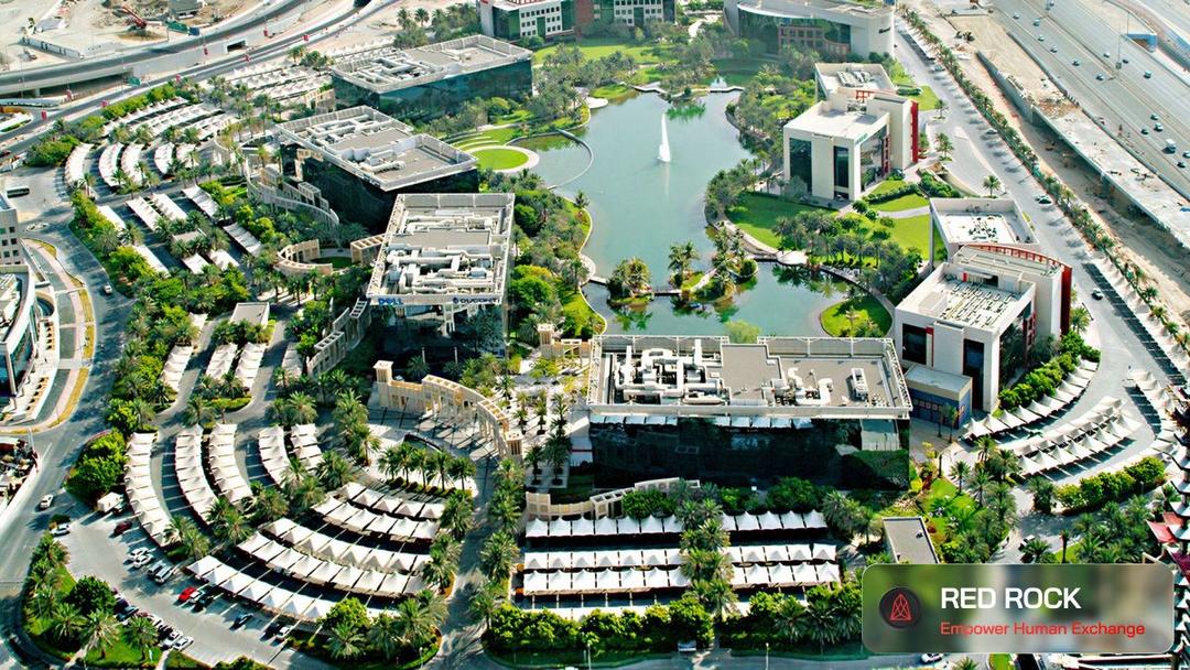Dubai Internet City Welcomes Red Rock Technology FZ-LLC to Its Global Innovation Hub