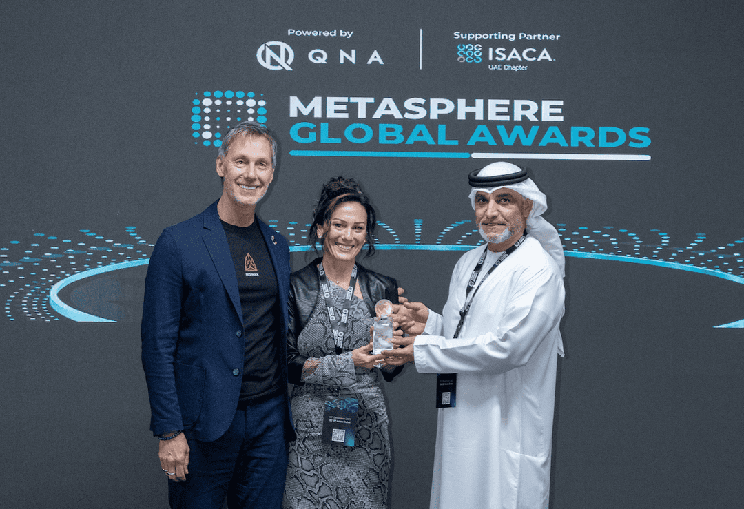 Red Rock Technology Honored at MetaSphere Global 2025 for Excellence in AI Enterprise Systems